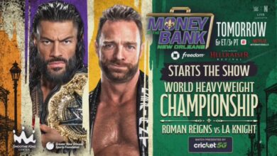 Roman Reigns, LA Knight