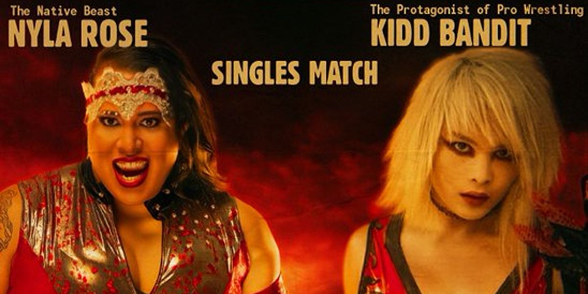 Kidd Bandit To Come Out Of Retirement For One Night To Face Nyla Rose At T4T Wrestling: Wild Card