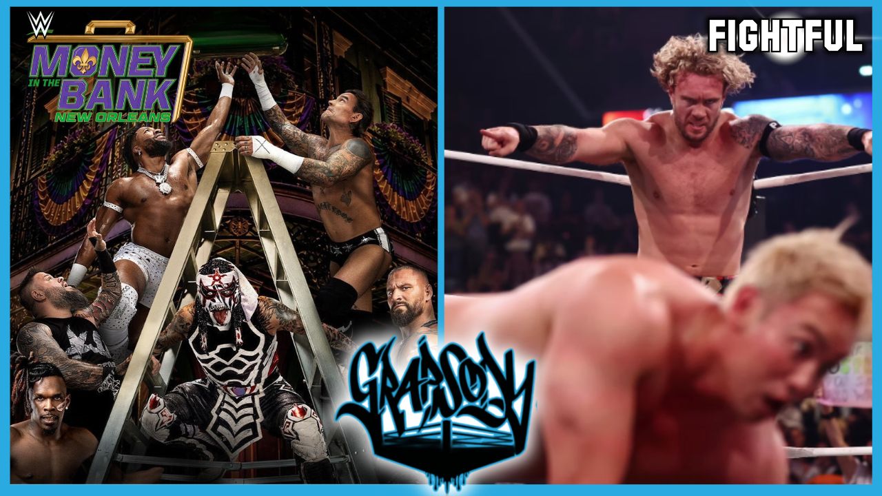 AEW Grand Slam France, WWE Money in the Bank Preview | Grapsody 10/10/26