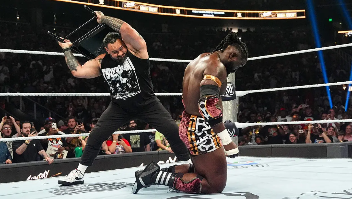 Bronson Reed Says He Has The ‘Exact Same Mindset’ From His Match With Roman Reigns For His Bout With Oba Femi