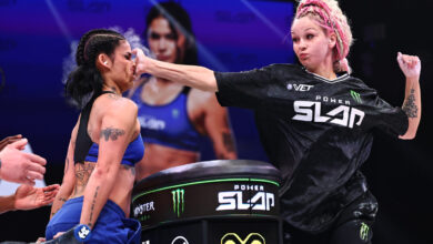 hollyhood haley j power slap