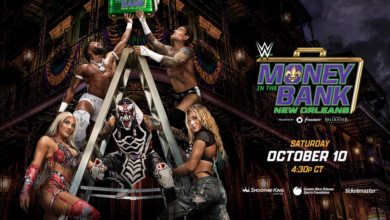 WWE Money In The Bank Results (10/10/2026)