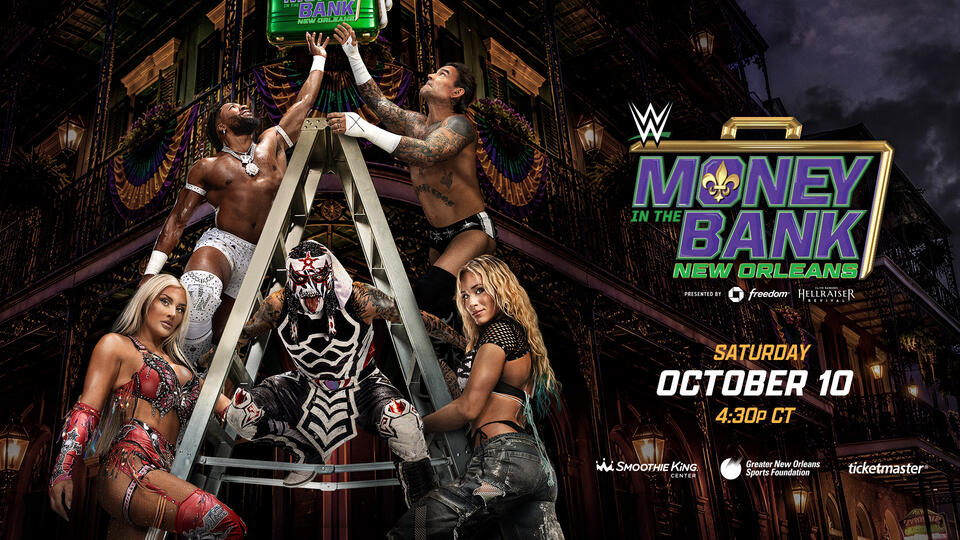 WWE Money In The Bank Results (10/10/2026): Two MITB Ladder Matches, Roman Reigns vs. LA Knight, More