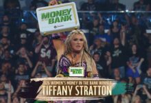 Tiffany Stratton, Money in the Bank