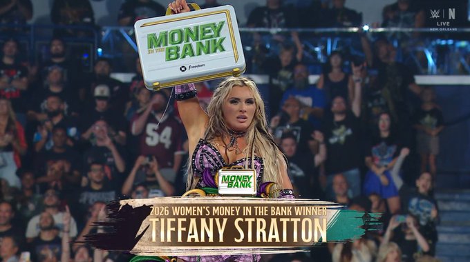 Tiffany Stratton Wins 2026 Women’s Money In The Bank
