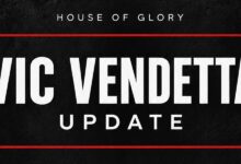 Vic Vendetta update
