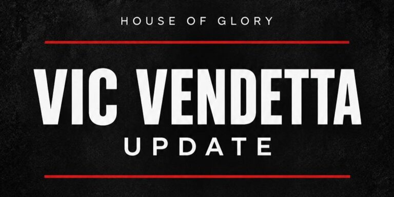House Of Glory Provides Update On Vic Vendetta After Scary Landing At HOG Salvation