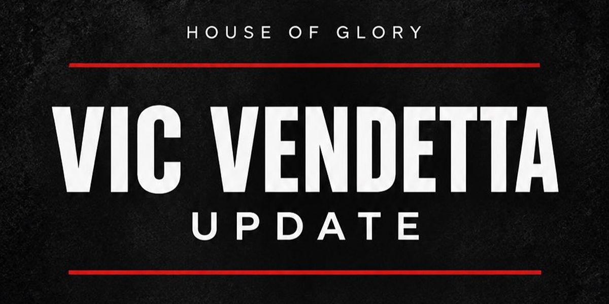 Vic Vendetta update