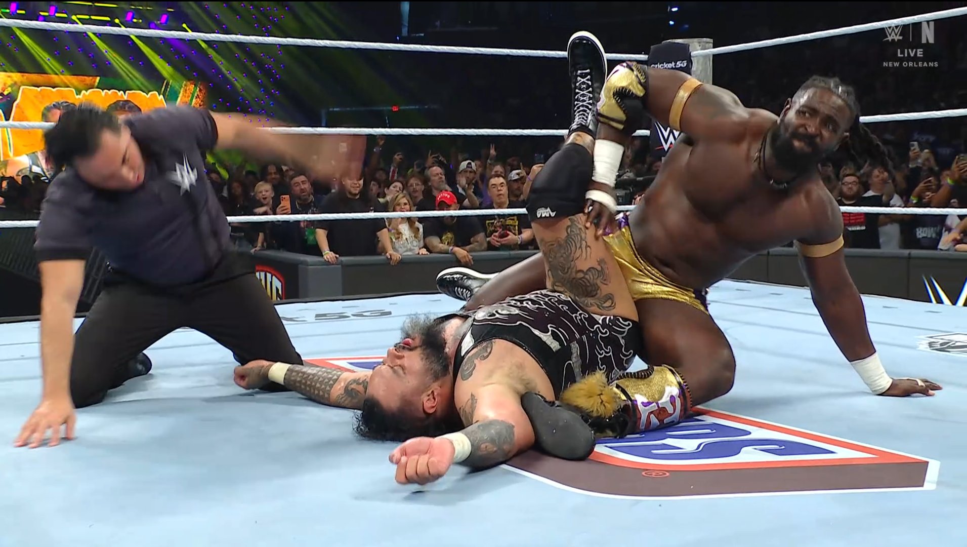 Oba Femi Scores Victory Over Bronson Reed At WWE Money In The Bank