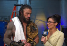 Roman Reigns, Cathy Kelley
