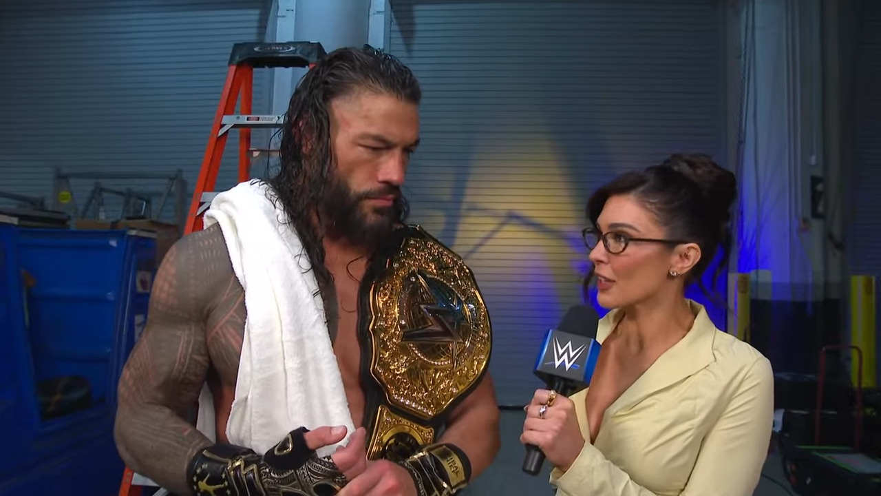 Roman Reigns, Cathy Kelley