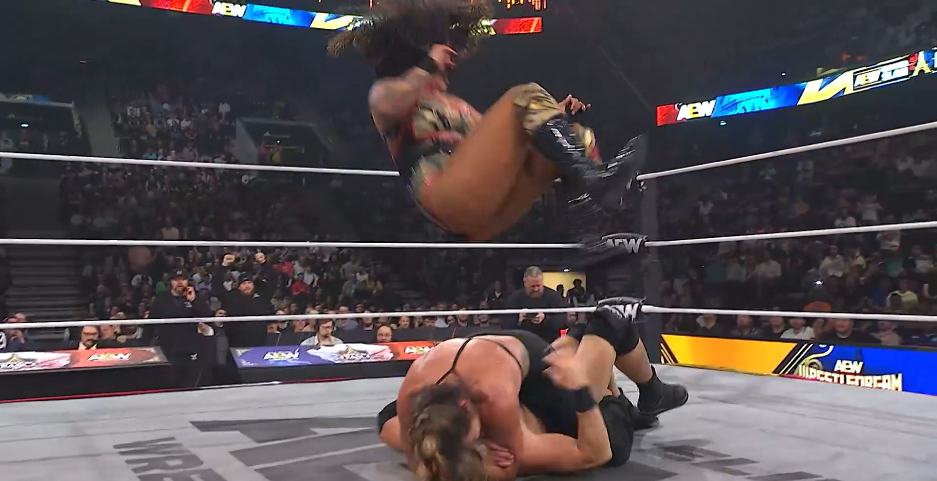 Willow Nightingale Reacts To Claims She ‘Cockblocked’ Roderick Strong On AEW Grand Slam France Collision