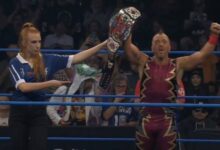 Amazing Red TNA X Division Champion