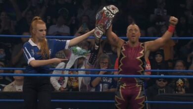 Amazing Red TNA X Division Champion
