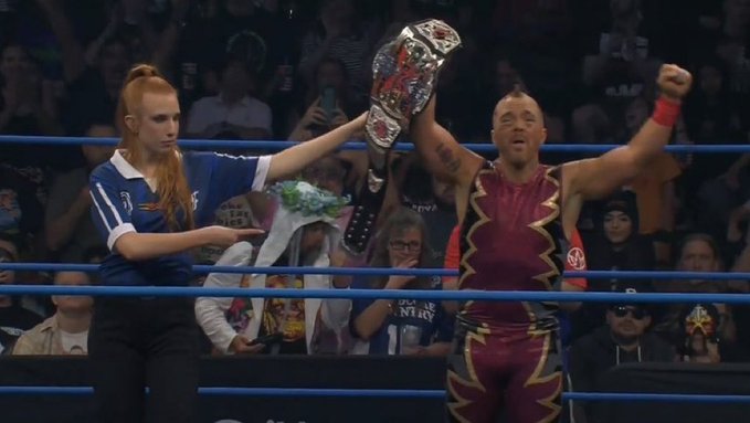 Amazing Red Wins TNA X Division Title At TNA Bound For Glory