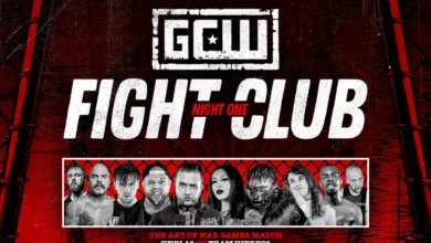 GCW Fight Club night one