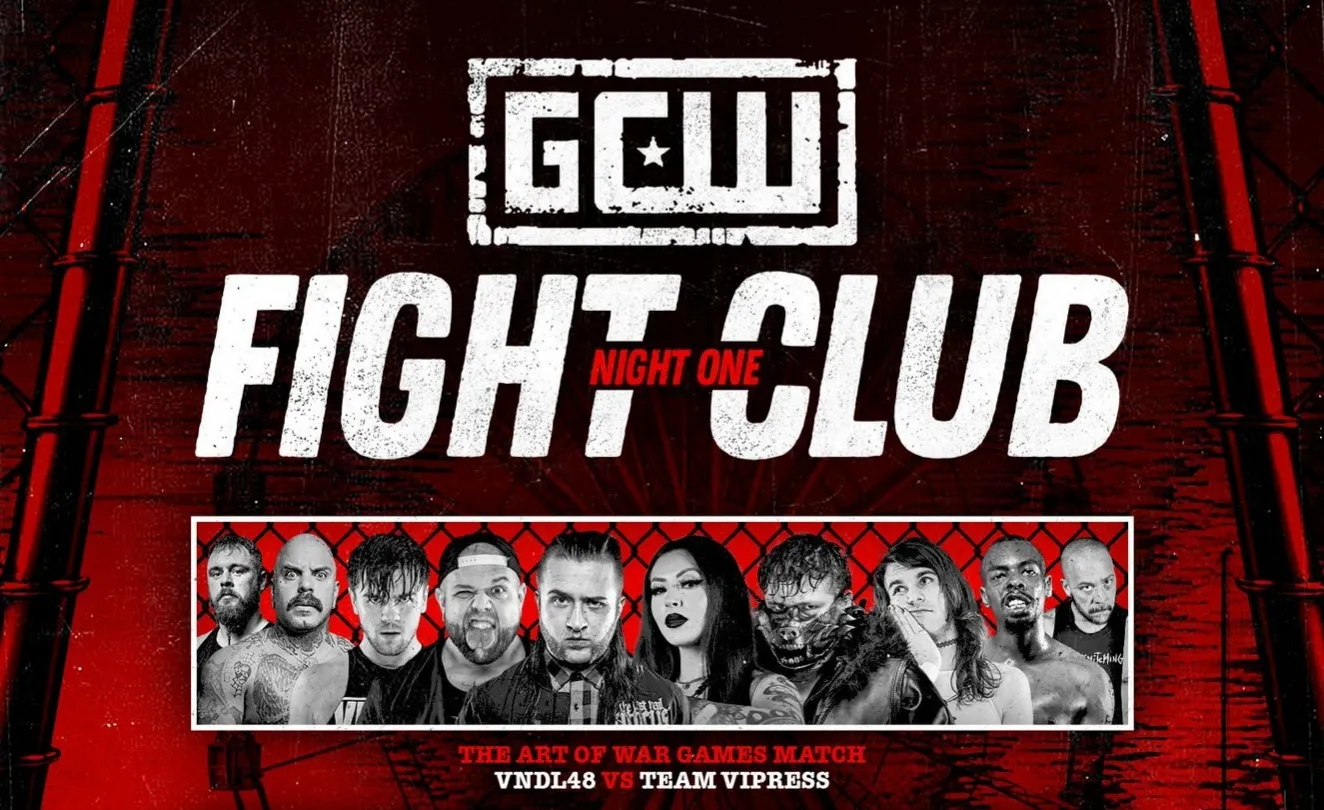 GCW Fight Club night one