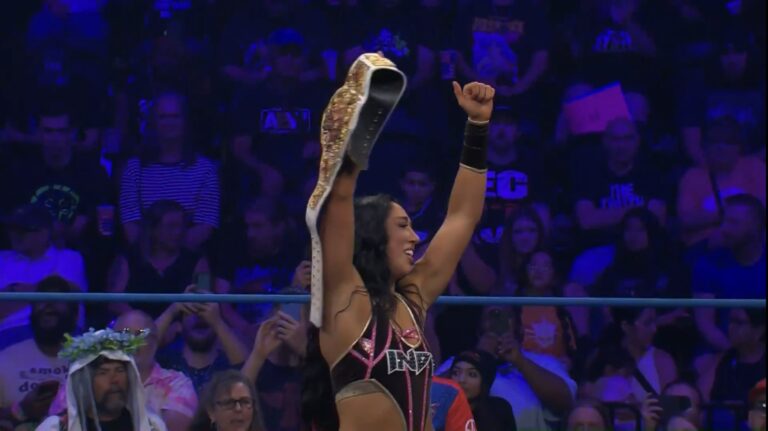 Indi Hartwell Wins TNA Knockouts World Title At TNA Bound For Glory