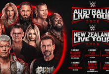 wwe australia
