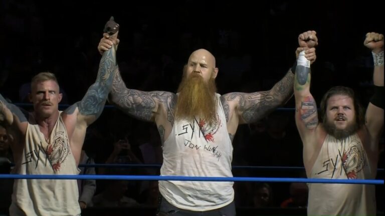 Erick Redbeard Helps Syx Defeat The Hardys At TNA Bound For Glory
