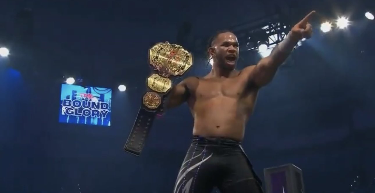 Leon Slater Becomes TNA World Champion At Bound For Glory 2026