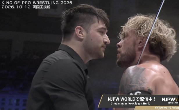 Callum Newman: AEW-Wrestler finden NJPW einfach, aber das stimmt nicht.