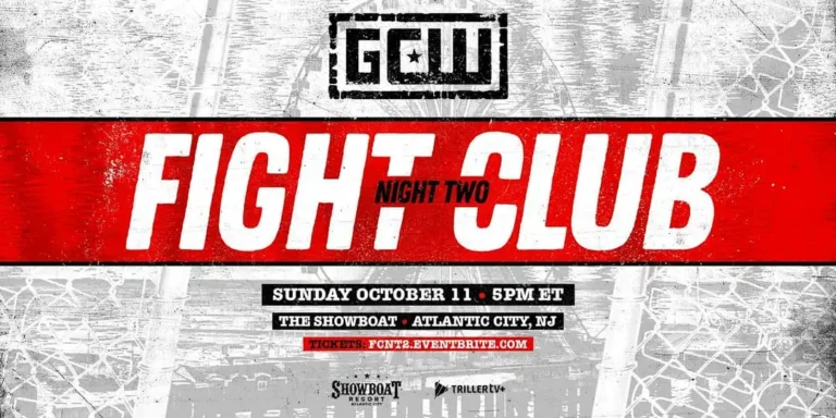 GCW Fight Club Night Two Results (10/11)