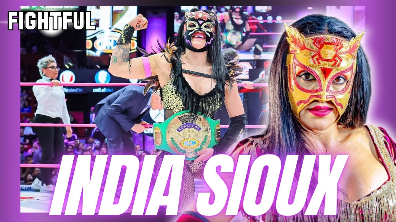India Sioux Details Her Experience Working At Mitos del Ring