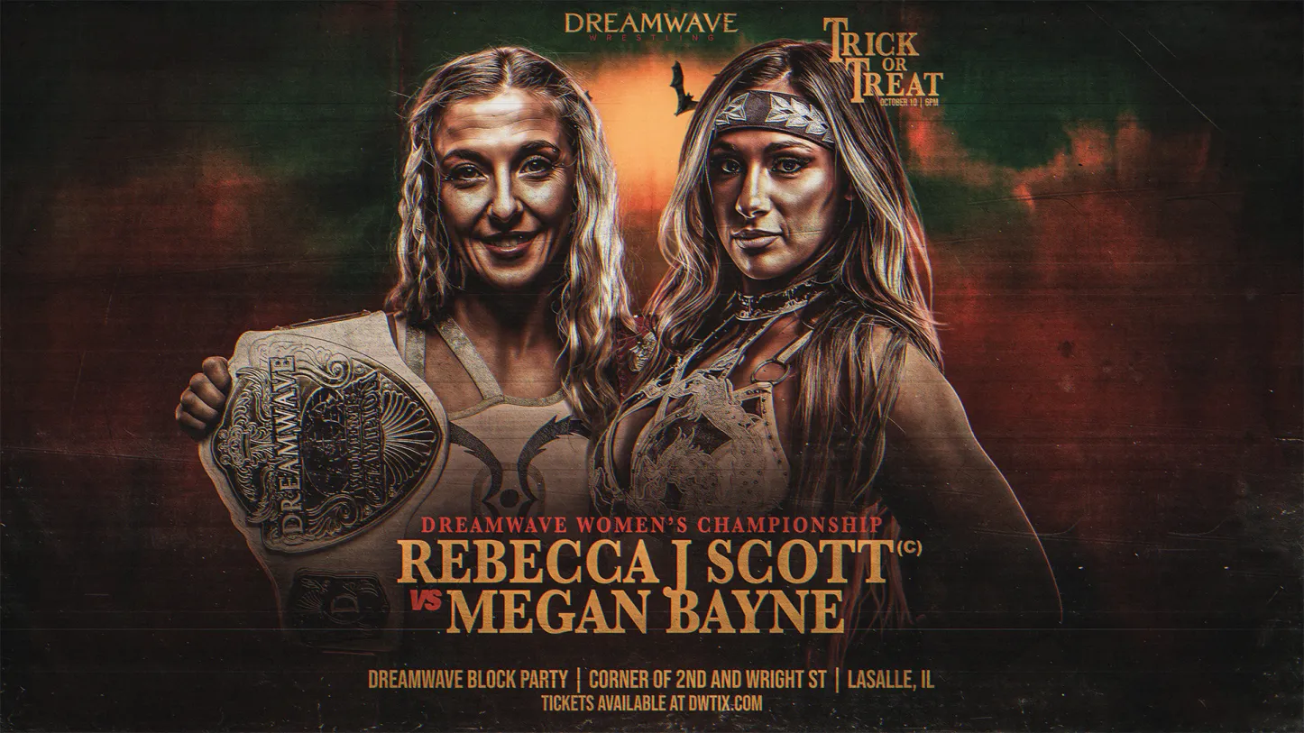 dreamwave trick or treat