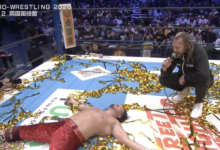 kenny omega Yota Tsuji
