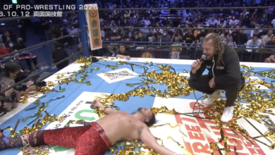 kenny omega Yota Tsuji