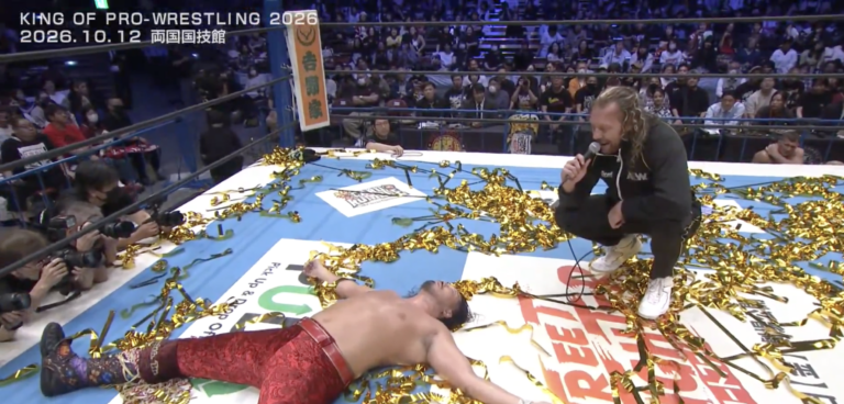 Kenny Omega Appears At NJPW King Of Pro-Wrestling, Lays Out Yota Tsuji