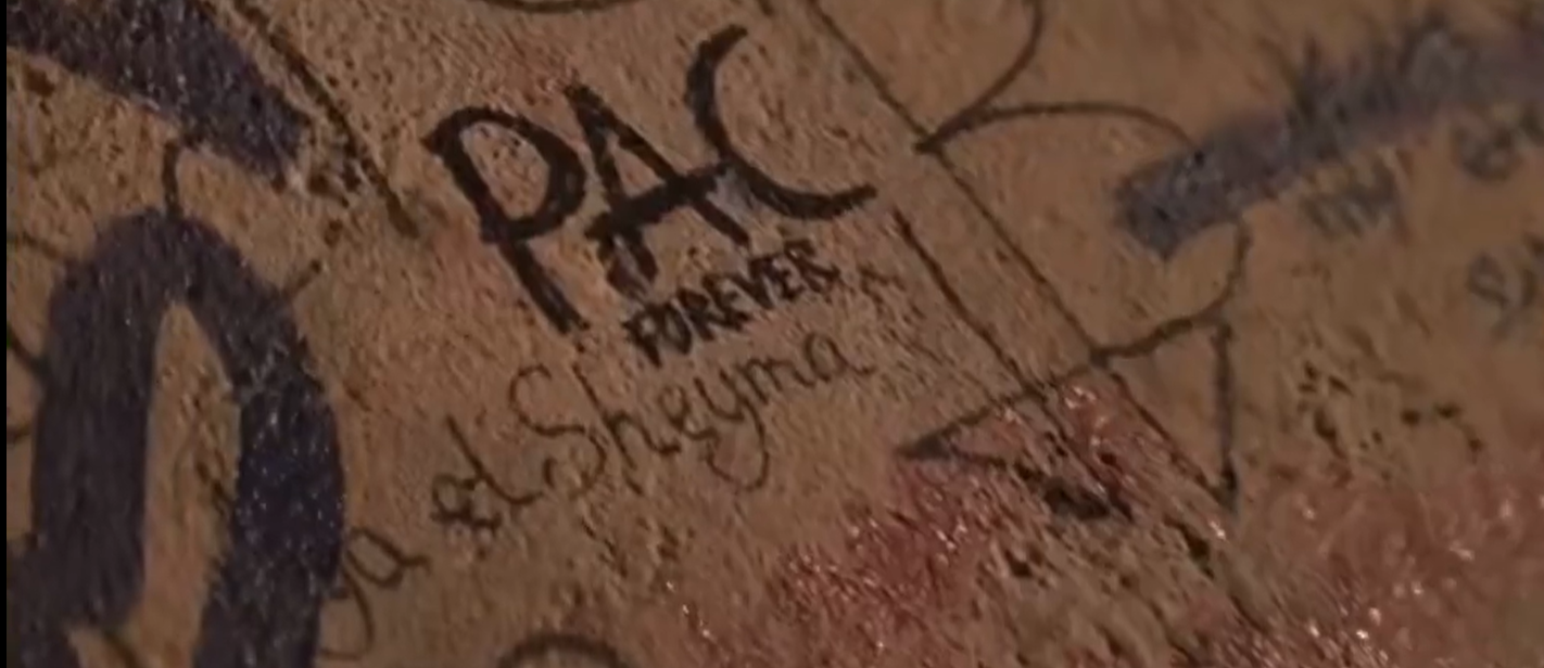 Kyle Fletcher Writes ‘PAC Forever’ On Love Lock Bridge In Paris