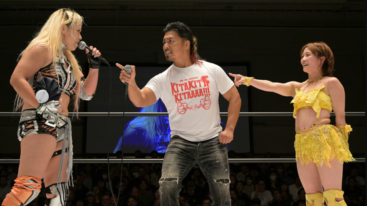 Shingo Takagi & Natsupoi vs. Hirooki Goto & Yuna Mizumori Set For STARDOM’s 10/29 Show