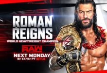 Roman Reigns WWE Raw