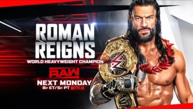 Roman Reigns WWE Raw