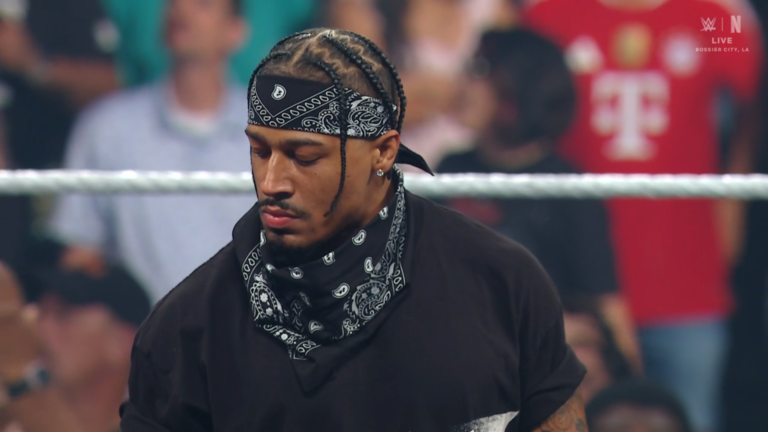 Carmelo Hayes Returns On WWE Raw, Joins The 946