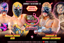 CMLL Domingo Familiar Results (10/11/2026)
