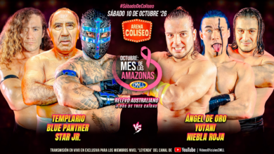 CMLL Sábado De Coliseo Results (10/10/2026)