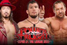 Yota Tsuji, Oleg Boltin, Kenny Omega