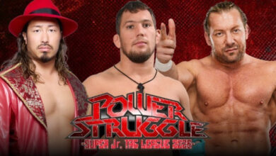 Yota Tsuji, Oleg Boltin, Kenny Omega