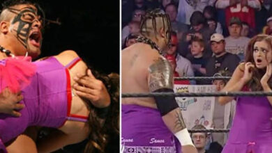 Umaga, Edward Smith Fatu, Maria Kanellis