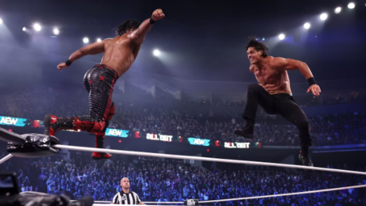 Kevin Knight Shares That He Spent The Night In Hospital With Steven Borden After Injury At AEW All Out