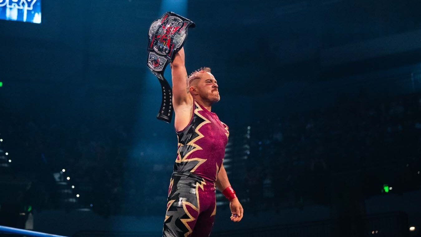 Amazing Red Speaks About Going Into TNA Hall Of Fame & Winning X Division Title On Same Night