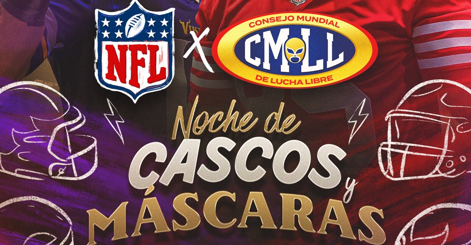 NFL Teaming Up With CMLL For Arena Mexico Event Ahead Of 49ers-Vikings Game In Mexico City