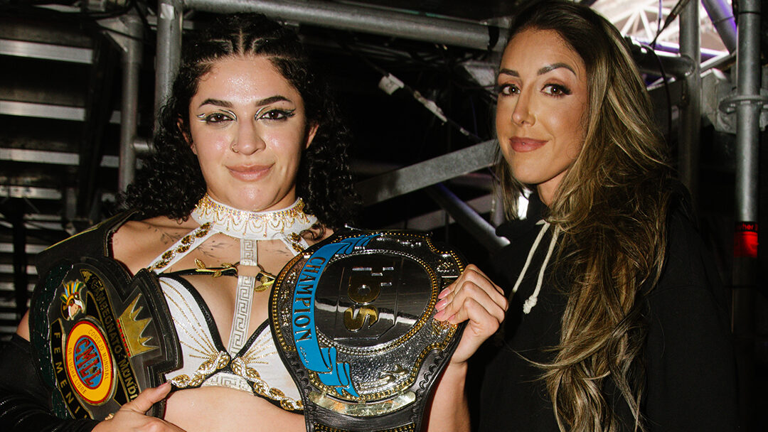Persephone & Britt Baker vs. Tessa Blanchard & Thunder Rosa Set For CMLL's 10/16 Show