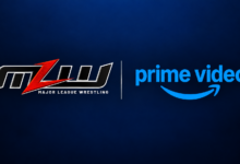 MLW logo, Major League Wrestling Logo, Amazon Prime Video logo