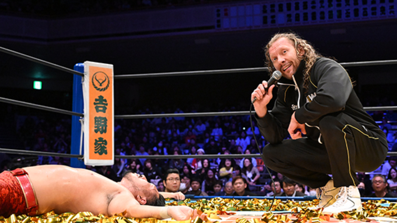 Kenny Omega Aiming To Win IWGP Heavyweight Title At Tokyo Dome