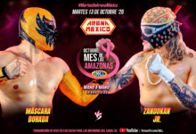 CMLL Martes de Arena México Results (10/13/2026)