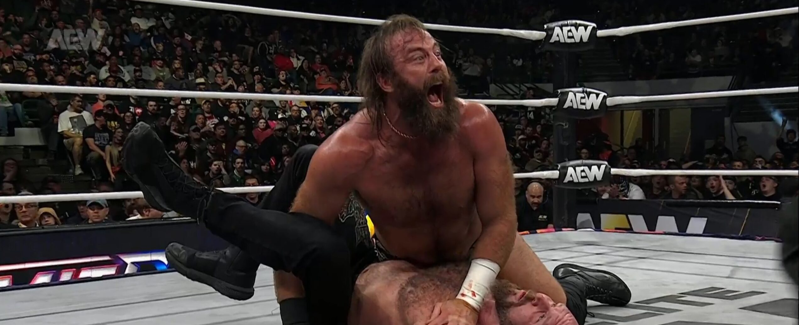 Jon Moxley Suffers Rare Pinfall Loss On 10/14 AEW Dynamite